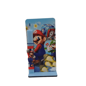 Χειροποίητη Στατική Λαμπάδα super mario