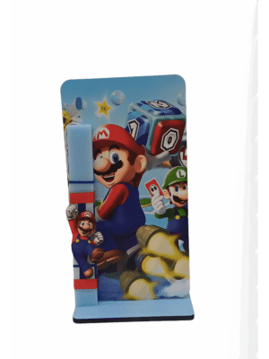 Χειροποίητη Στατική Λαμπάδα super mario