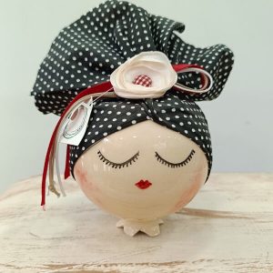 Χειροποίητο γούρι "ΡΟΔΙ-ΚΟΥΚΛΑ"