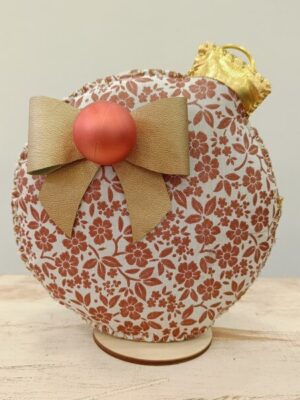 Χειροποίητο επιτραπέζιο γούρι "Μπάλα"