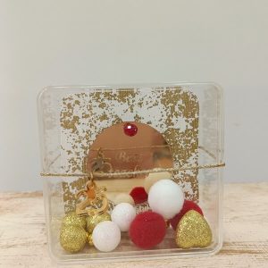 Χειροποίητο γούρι κουτί για δάσκαλο-δασκάλα