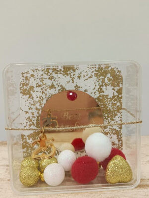 Χειροποίητο γούρι κουτί για δάσκαλο-δασκάλα