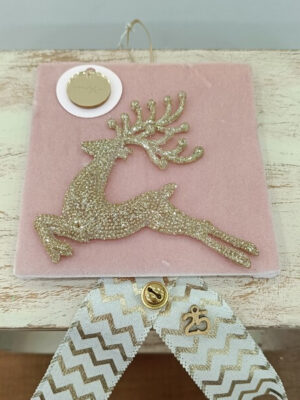 Χειροποίητο γούρι καδράκι