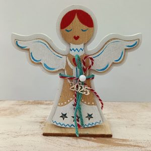 Χριστουγεννιάτικο διακοσμητικό  άγγελος