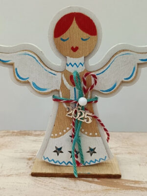 Χριστουγεννιάτικο διακοσμητικό  άγγελος