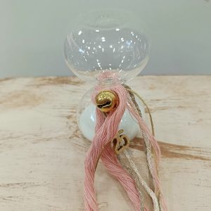 Χειροποίητο γούρι κλεψύδρα