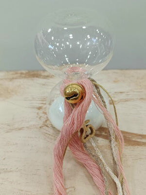 Χειροποίητο γούρι κλεψύδρα