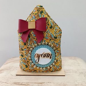 Χειροποίητο επιτραπέζιο γούρι "Σπίτι"