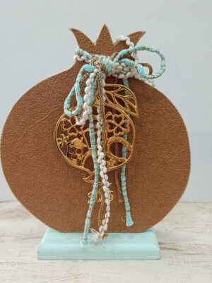 Χειροποίητο γούρι "Ρόδι"