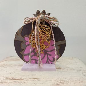 Χειροποίητο γούρι "Ρόδι"