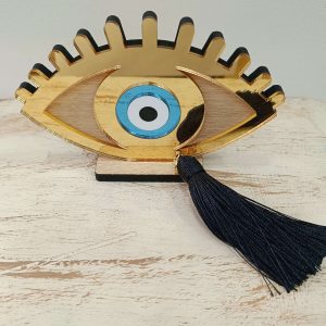 Χειροποίητο επιτραπέζιο γούρι "Μάτι "