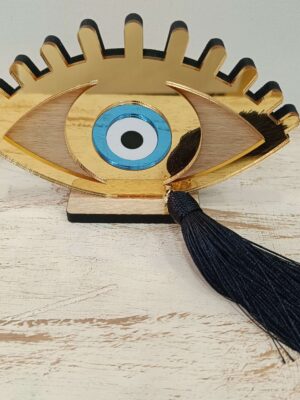 Χειροποίητο επιτραπέζιο γούρι "Μάτι "