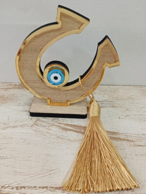 Χειροποίητο επιτραπέζιο γούρι "Πέταλο"