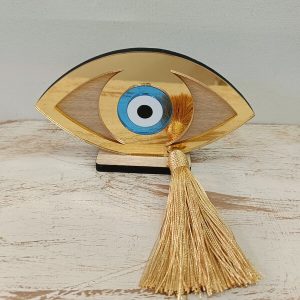 Χειροποίητο επιτραπέζιο γούρι "Μάτι"