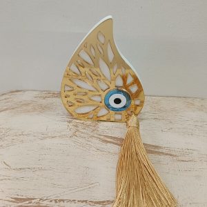 Χειροποίητο επιτραπέζιο γούρι πλεξιγκλάς "Σταγόνα"