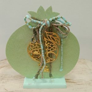 Χειροποίητο γούρι "Ρόδι"