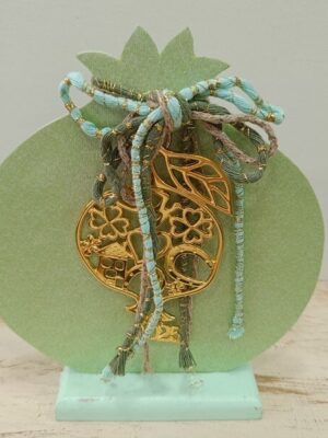 Χειροποίητο γούρι "Ρόδι"