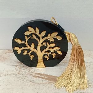 Χειροποίητο γούρι πλεξιγκλάς "Δέντρο της ζωής"