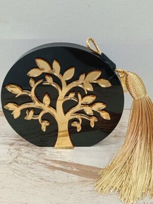 Χειροποίητο γούρι πλεξιγκλάς "Δέντρο της ζωής"