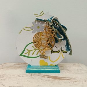 Χειροποίητο γούρι "Ρόδι"