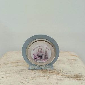 Χειροποίητο γούρι  με αφιέρωση "Λατρεμένη μου Νονά"