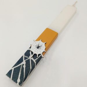 Λαμπάδα Με Ξύλινη Μινιατούρα "ΑΡΑΧΝΗ"