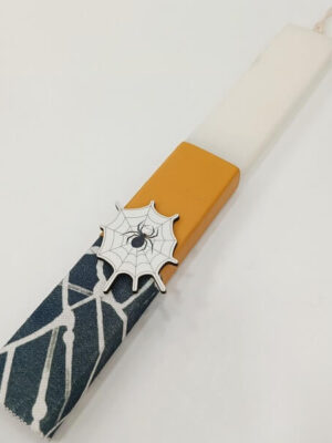 Λαμπάδα Με Ξύλινη Μινιατούρα "ΑΡΑΧΝΗ"