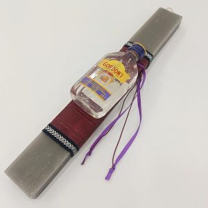 Λαμπάδα Με Μινιατούρα Ποτού "GORDON'S"