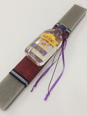 Λαμπάδα Με Μινιατούρα Ποτού "GORDON'S"