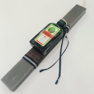 Λαμπάδα Με Μινιατούρα Ποτού "JAGERMEISTER"