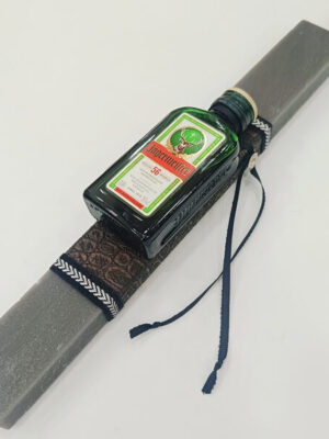Λαμπάδα Με Μινιατούρα Ποτού "JAGERMEISTER"