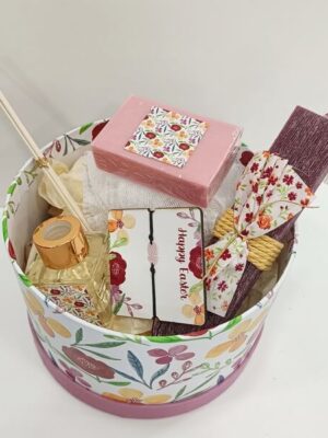 Πασχαλινό Σετ Δώρου Με Λαμπάδα Σε Κουτί