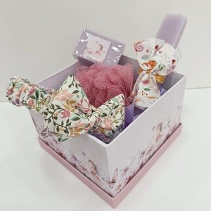 Πασχαλινό Σετ Δώρου Με Λαμπάδα Σε Κουτί