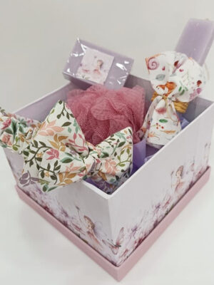 Πασχαλινό Σετ Δώρου Με Λαμπάδα Σε Κουτί