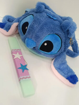 Λαμπάδα Με Τσάντα "STITCH"