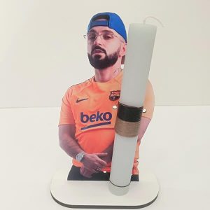 Λαμπάδα Διασήμων "TOQUEL"