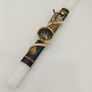 Λαμπάδα Με Μπρελόκ "ΠΥΞΙΔΑ"