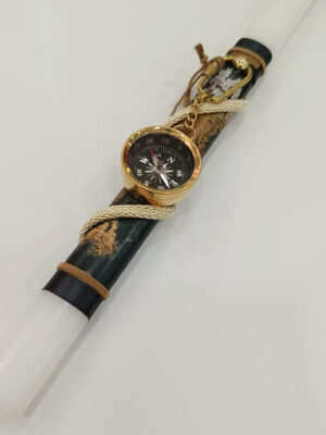 Λαμπάδα Με Μπρελόκ "ΠΥΞΙΔΑ"