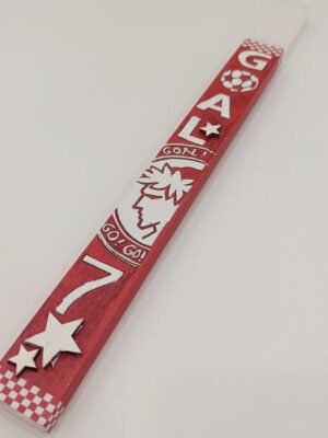 Λαμπάδα Με Ομάδα "ΟΛΥΜΠΙΑΚΟΣ"