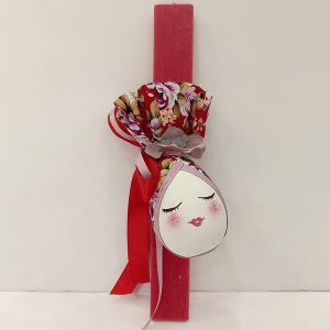 Λαμπάδα Με Διακοσμητικό Αυγό