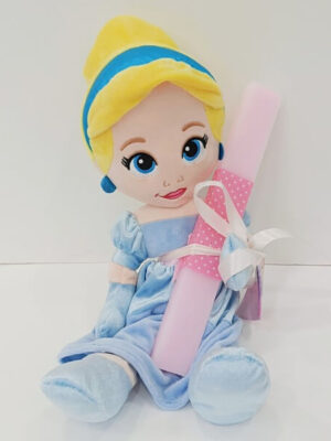 Λαμπάδα Με Λούτρινο Disney "ΣΤΑΧΤΟΠΟΥΤΑ"