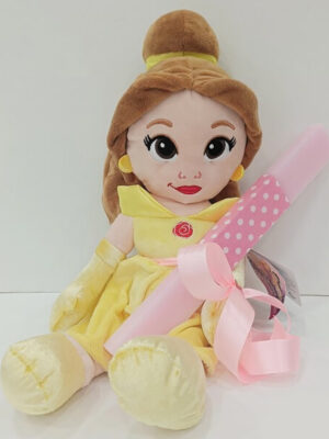 Λαμπάδα Με Λούτρινο Disney "ΠΕΝΤΑΜΟΡΦΗ"