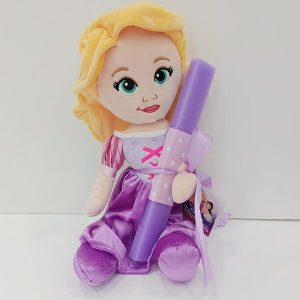 Λαμπάδα Με Λούτρινο Disney "RAPUNZEL"