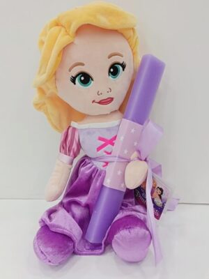 Λαμπάδα Με Λούτρινο Disney "RAPUNZEL"