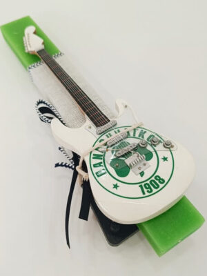 Λαμπάδα Με Κιθάρα "ΠΑΝΑΘΗΝΑΙΚΟΣ"