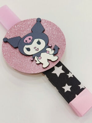 Λαμπάδα Με Διακοσμητική Φιγούρα "KUROMI"