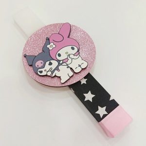 Λαμπάδα Με Διακοσμητικές Φιγούρες "KUROMI"