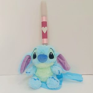Λαμπάδα Με Λούτρινη Τσάντα "STITCH"