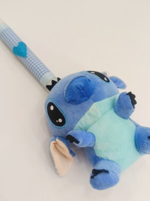 Λαμπάδα Με Λούτρινη Φιγούρα "STITCH"