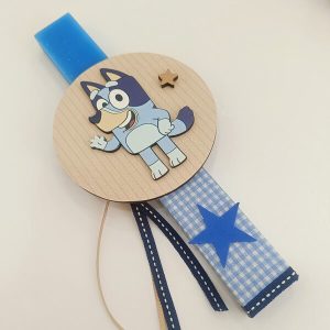 Λαμπάδα Με Διακοσμητικό "BLUEY"